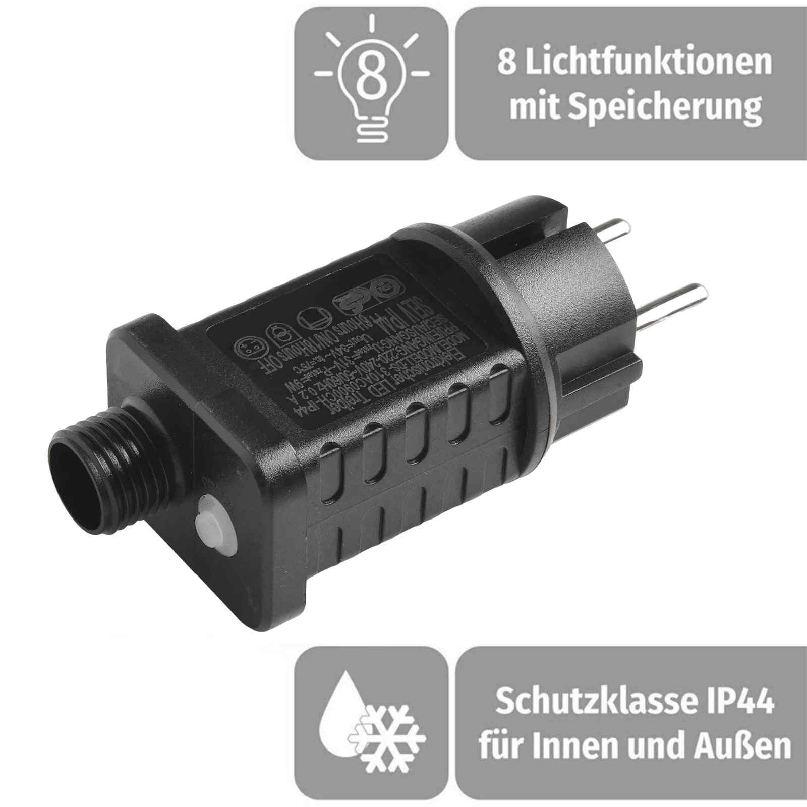 Outdoor Power For Christmas Lights - Alimentatore trasformatore LED 31V 9W con