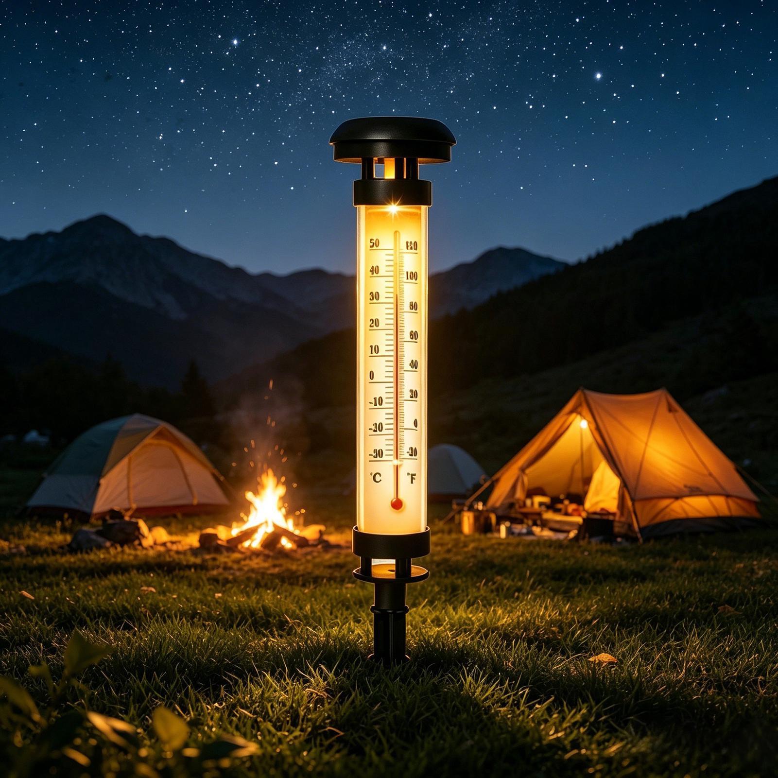 Outdoor Power House - Luci solari per vialetti, automatiche, alimentate