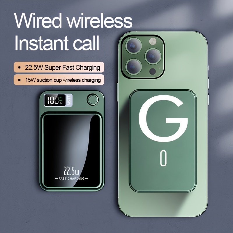 Xiaomi Outdoor Power Supply - Nuova ricarica wireless magnetica da 30000