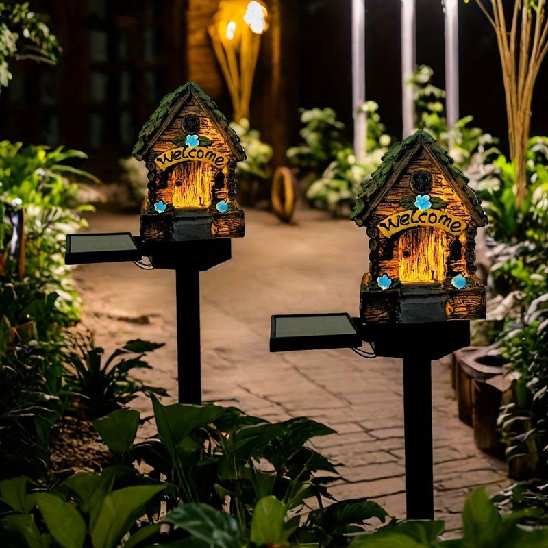 Outdoor Power House - Luci Solari a Forma di Fungo