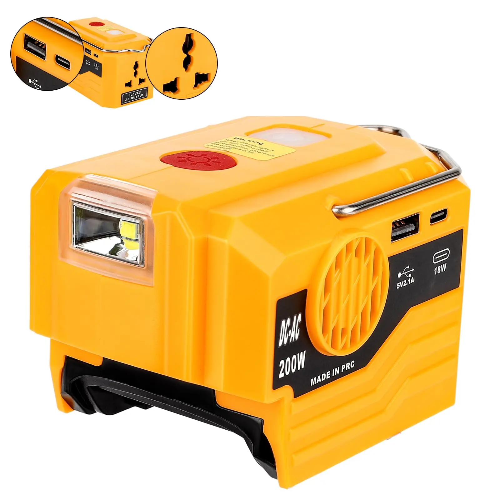 Outdoor Power Works - Generatore di corrente portatile da campeggio