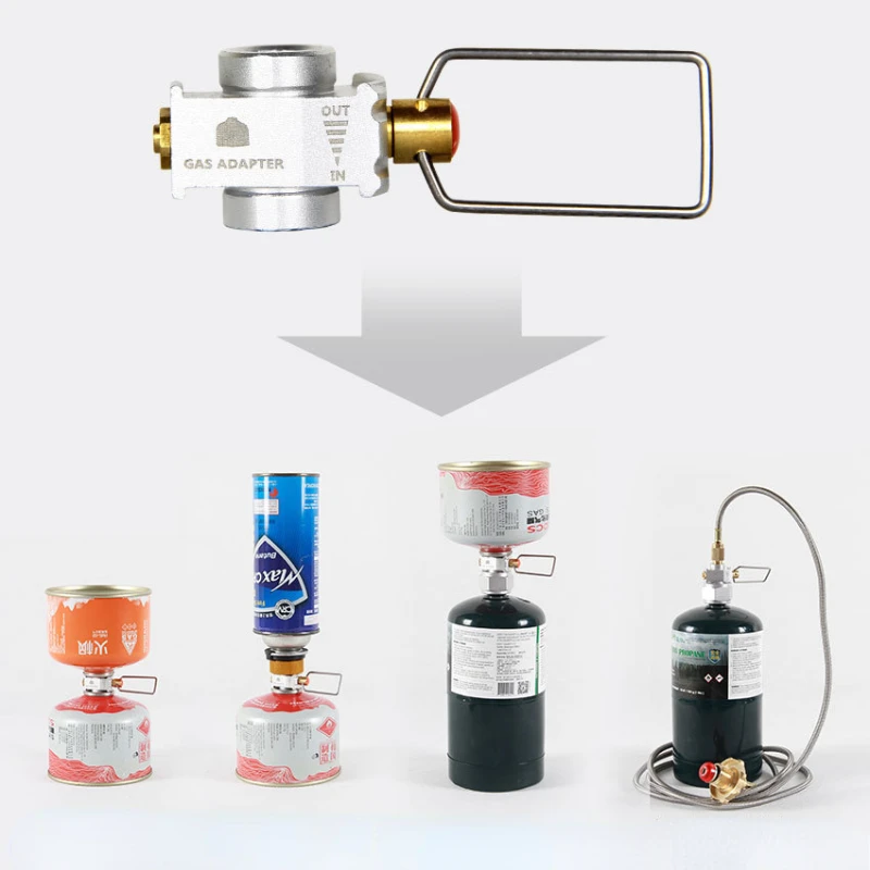 Outdoor Power Heater - Adattatore di ricarica del Gas del