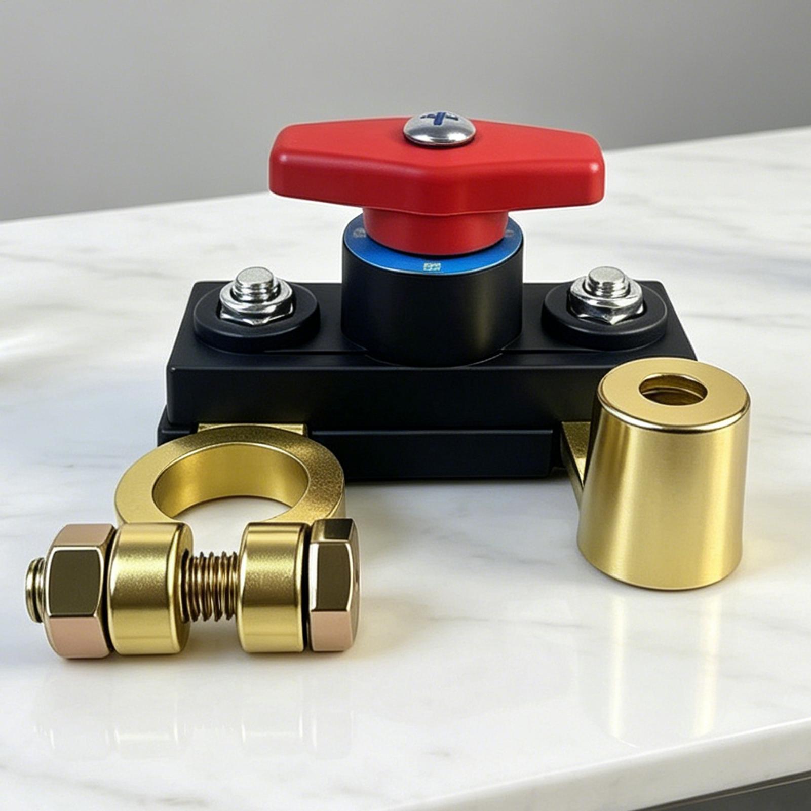 Outdoor Power Disconnect - Interruttore di Scollegamento Regolabile per Batteria