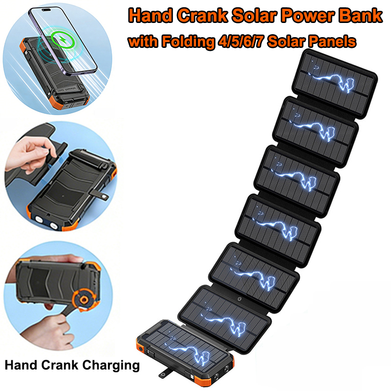 Xiaomi Outdoor Power Supply - Banca di energia solare a manovella