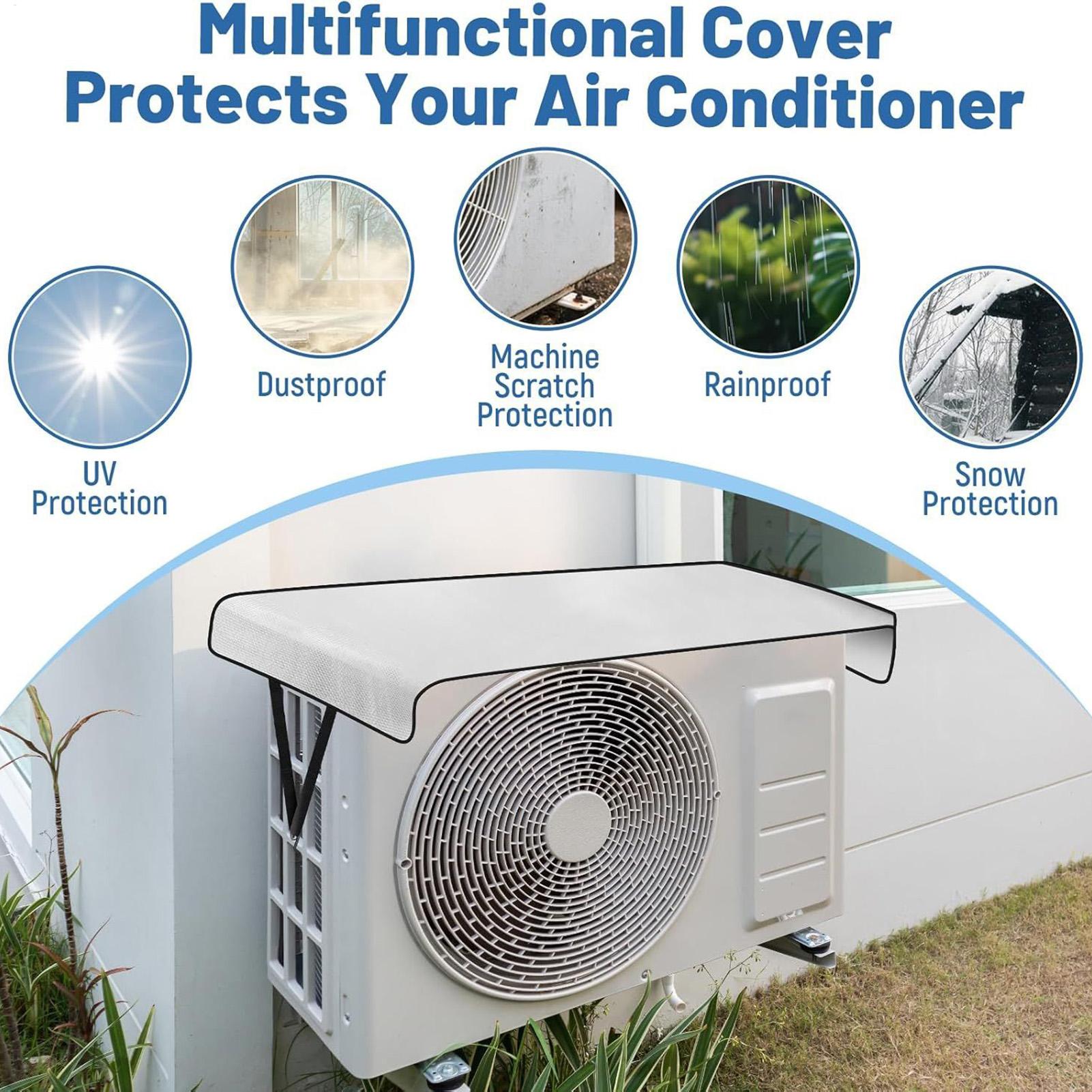 Outdoor Power Heater - Copertura esterna per condizionatore d'aria, risparmio