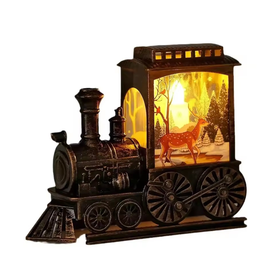 Outdoor Power For Christmas Lights - Luci Notturne LED Vintage a Forma