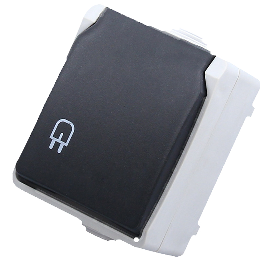 Outdoor Kitchen Power Outlet - Presa a Muro Impermeabile da Esterno