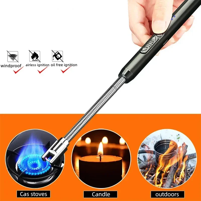 Outdoor Power Heater - 360 ° Accenditore portatile ricaricabile di