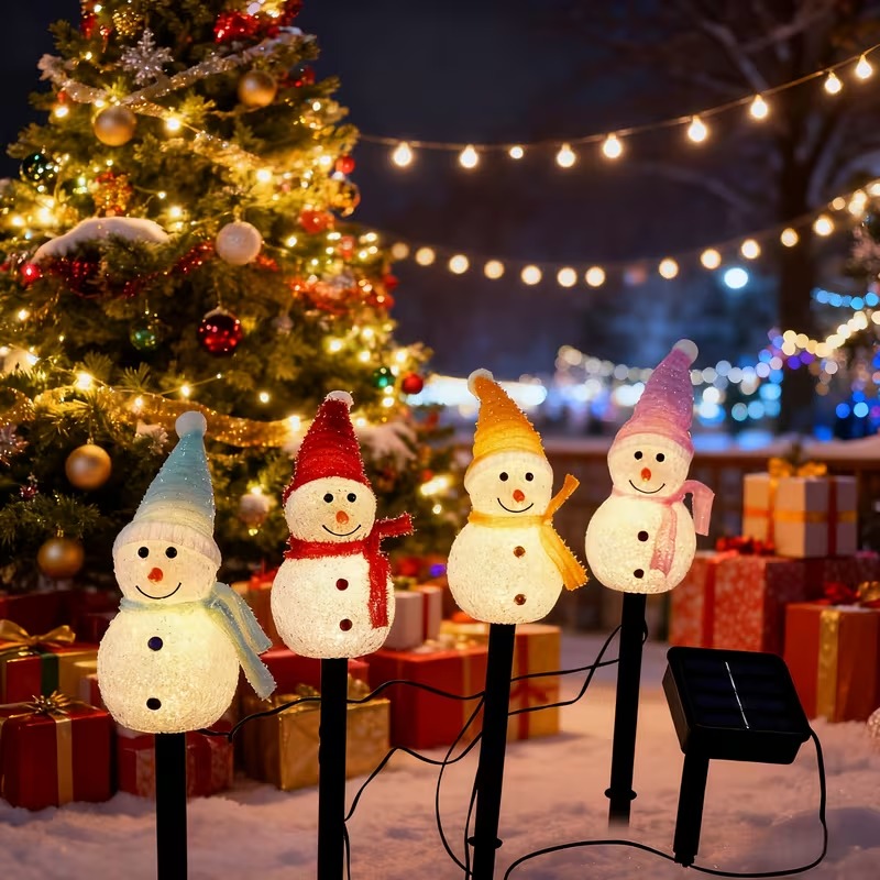 Outdoor Power For Christmas Lights - 1-4 luci natalizie a forma di