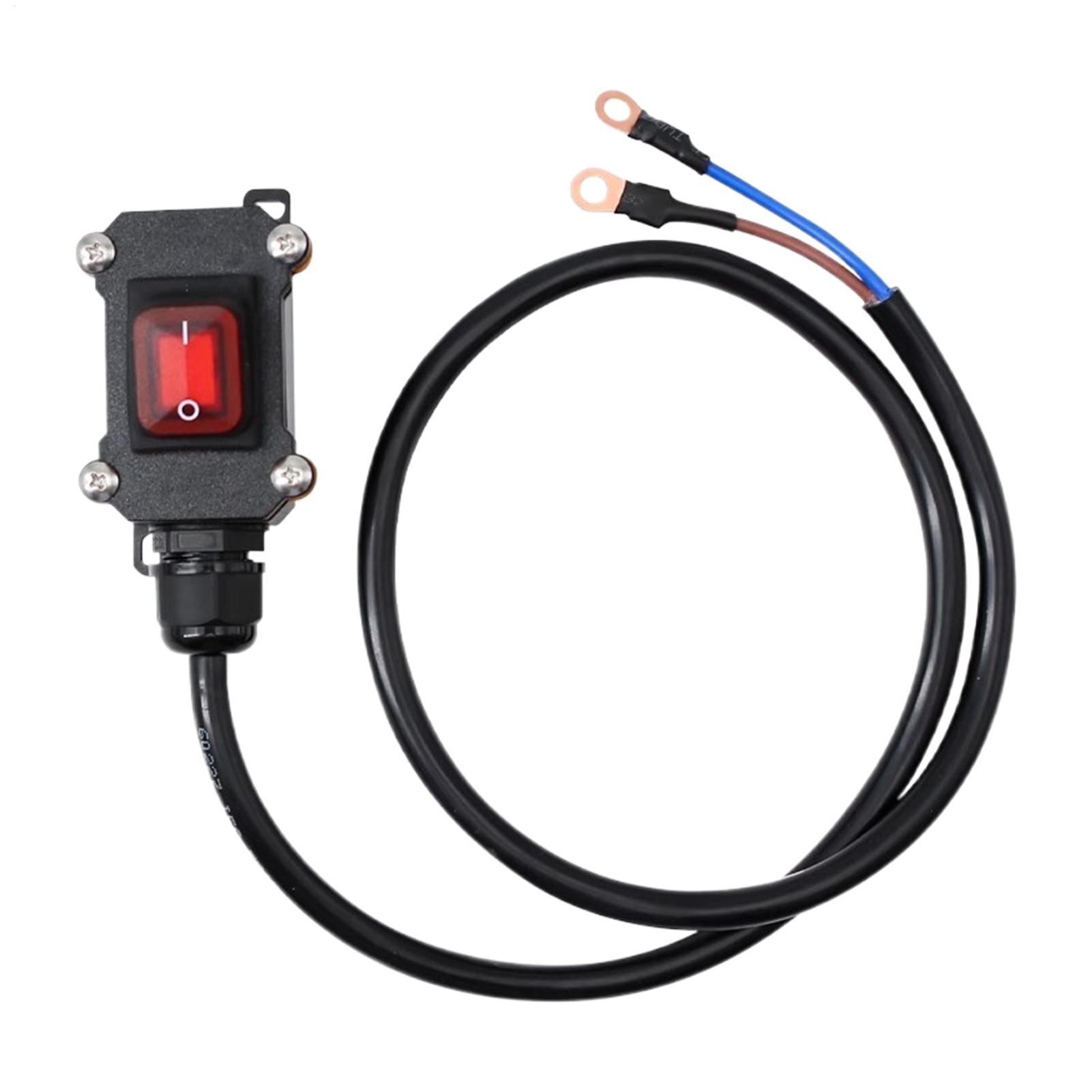 Outdoor Power Disconnect - Sezionatore Batteria Auto 12V/24V Impermeabile da