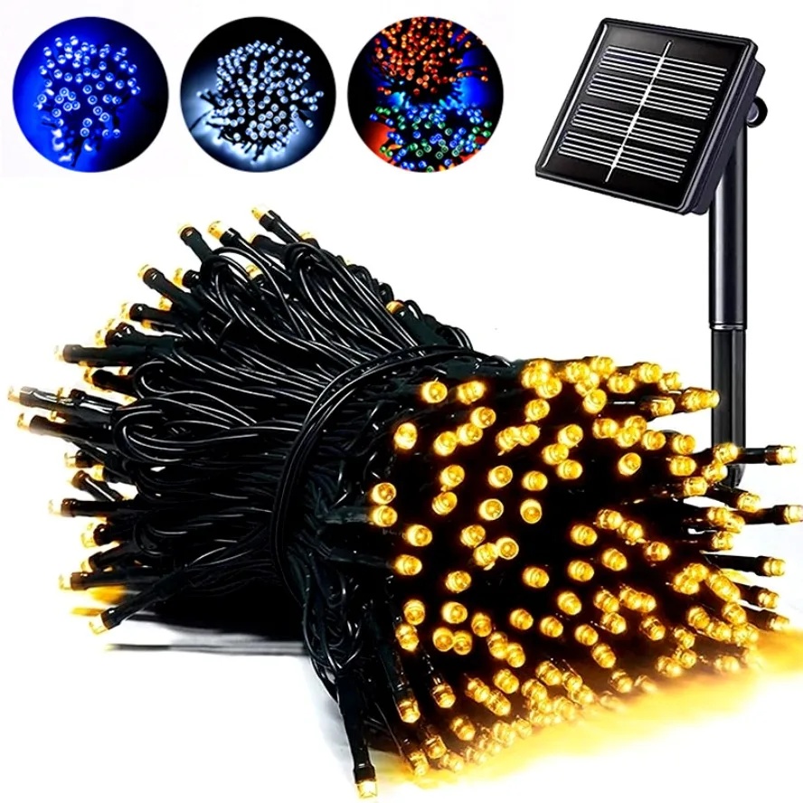 Outdoor Power For Christmas Lights - Luci a LED Solari da Esterno