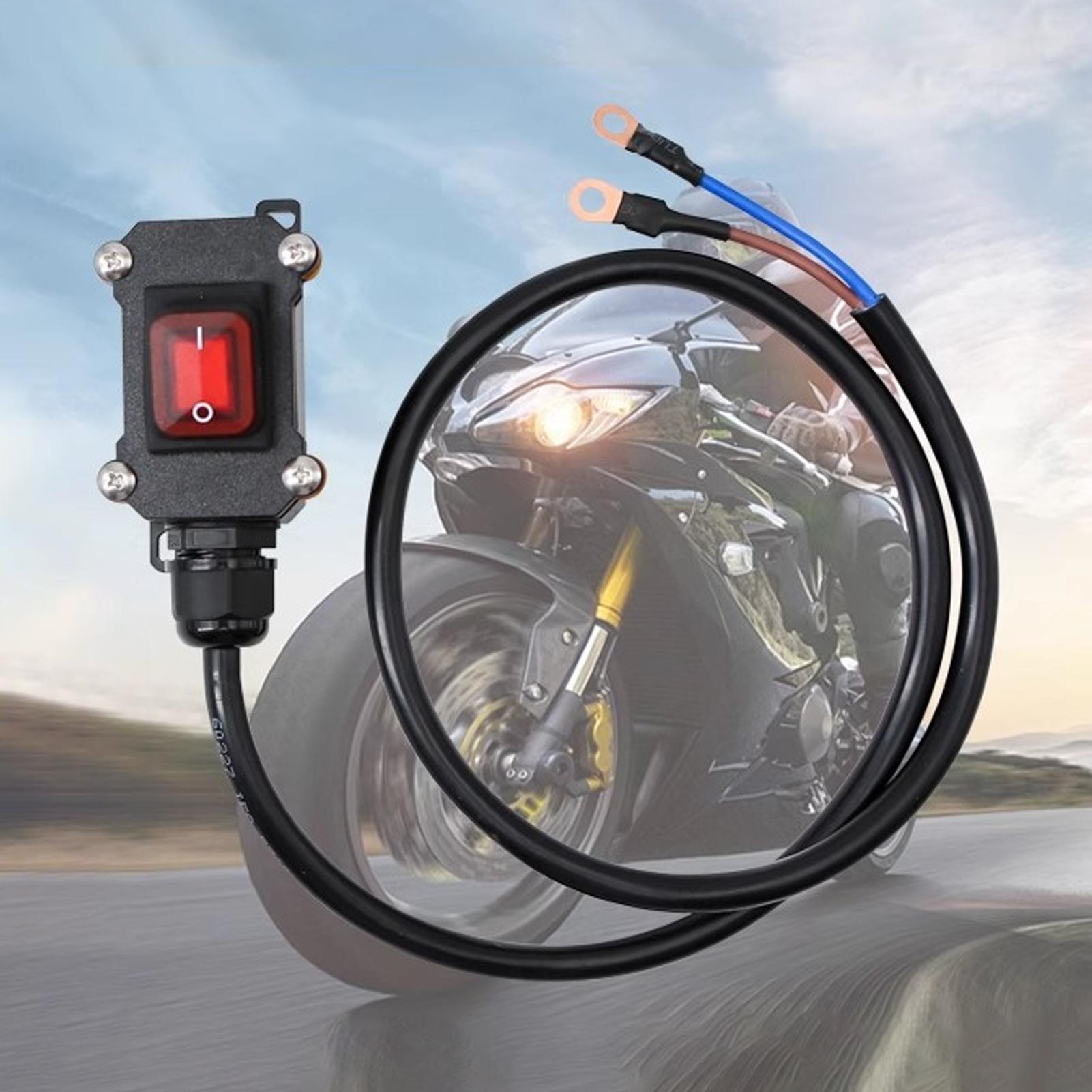 Outdoor Power Disconnect - Sezionatore Batteria Auto 12V/24V Impermeabile da