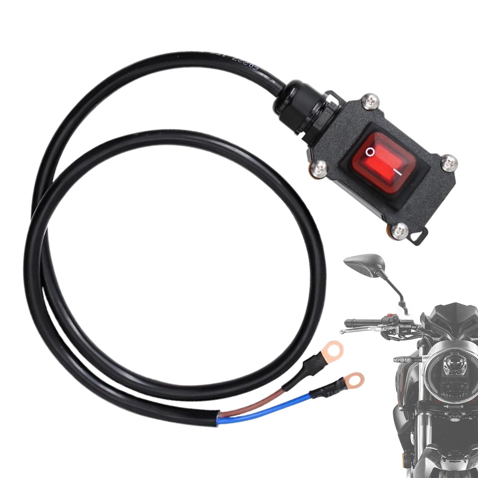 Outdoor Power Disconnect - Interruttore di alimentazione impermeabile 12V/24V da