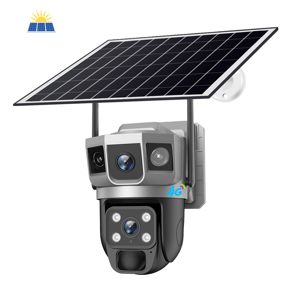 Outdoor Power G Motion - Telecamera di Sicurezza PTZ 4MP con