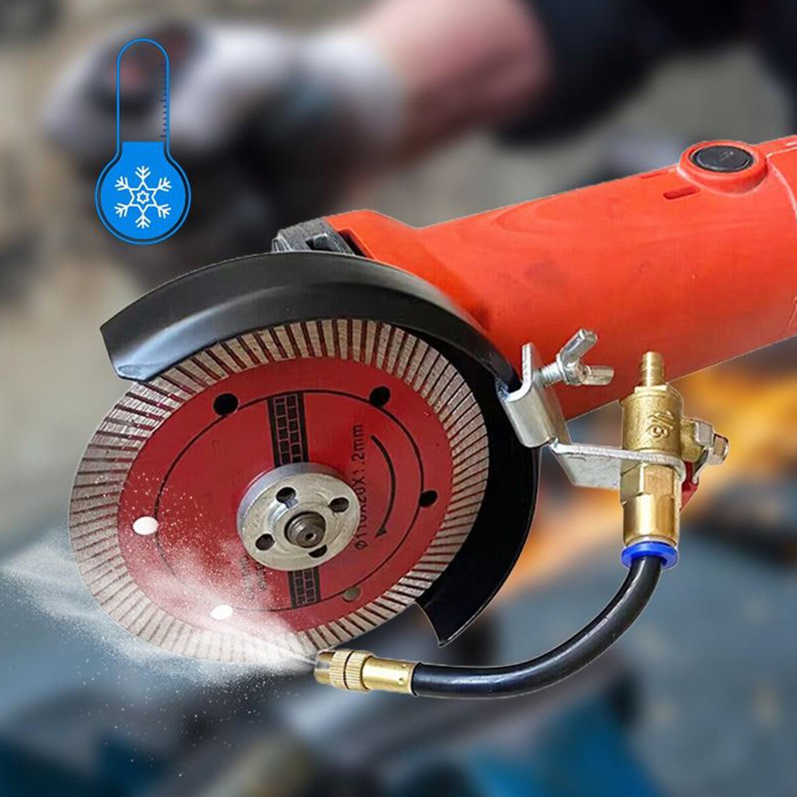 Stump Grinder Attachment - Accessorio per spruzzo d'acqua flessibile che