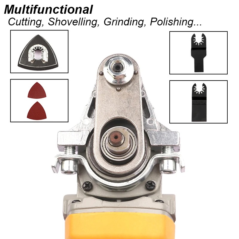 Stump Grinder Attachment - Adattatore Multifunzione per Smerigliatrice Angolare, Convertitore