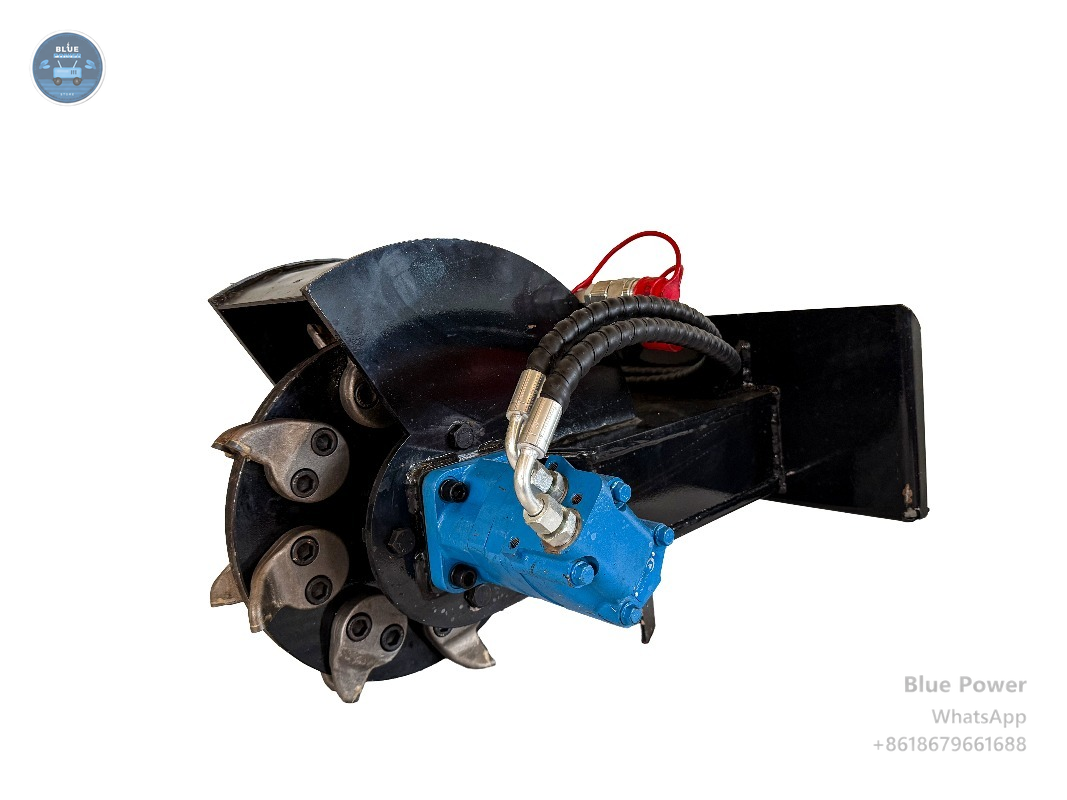 Stump Grinder Attachment - Accessorio Tritarami per Minipala Gommata con
