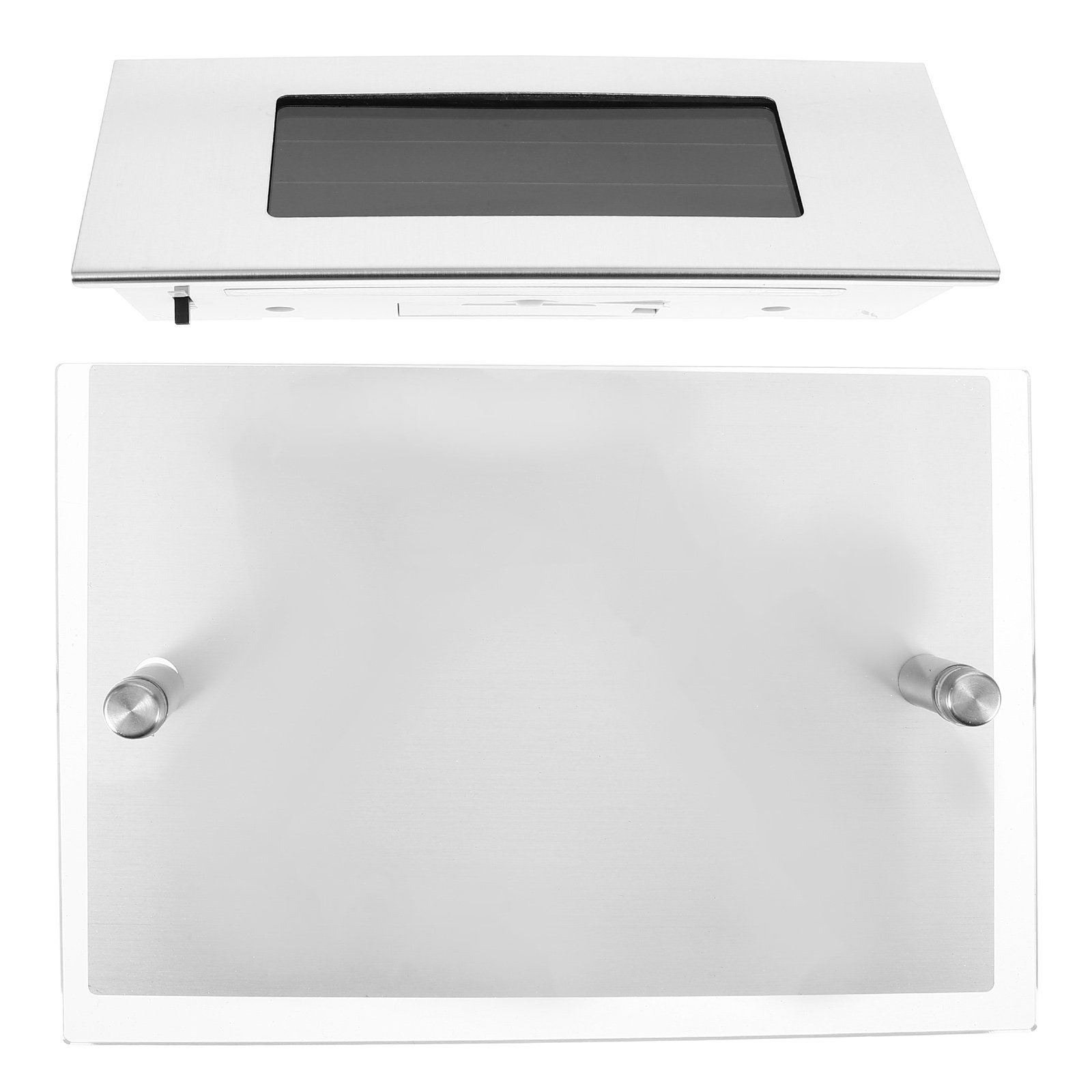 Outdoor Power House - Lampada Solare per Targa Porta in