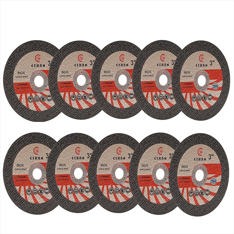 Stump Grinder Attachment - 10 Pezzi Dischi da Taglio in