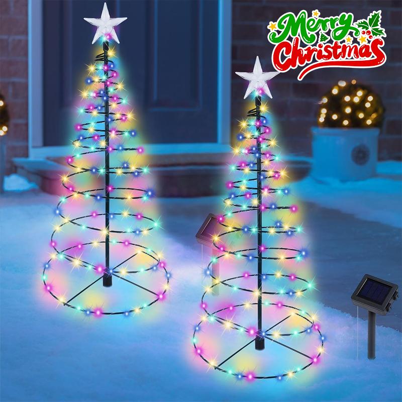 Outdoor Power For Christmas Lights - Luce a LED per albero di