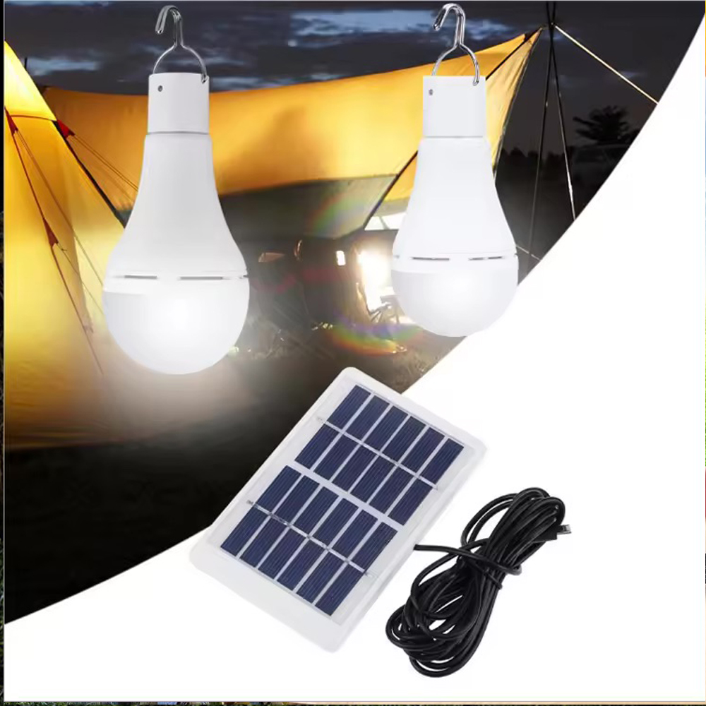 Outdoor Power House - Luce solare USB carica sospesa luce
