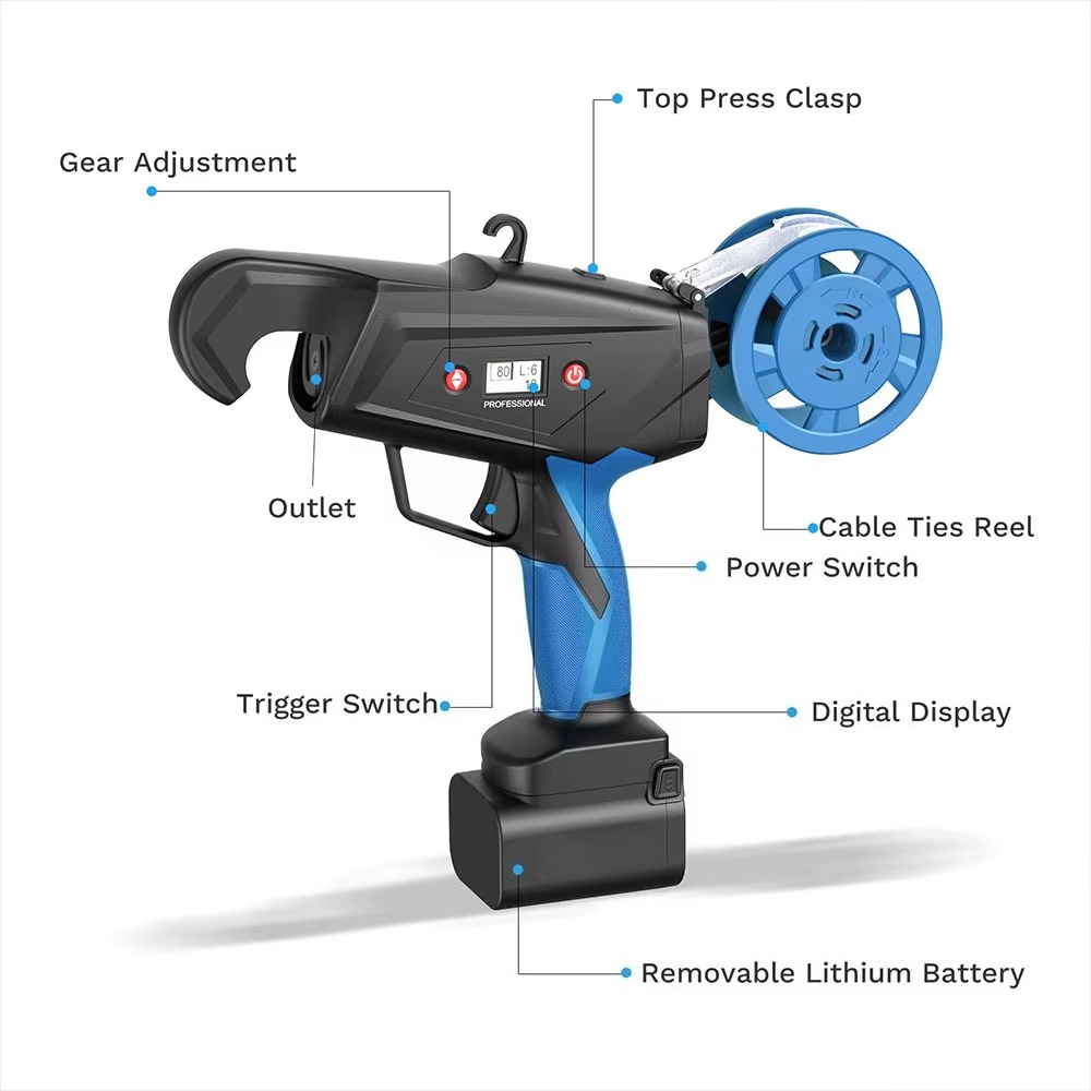 Outdoor Power Tools - Attrezzo da giardino elettrico senza fili