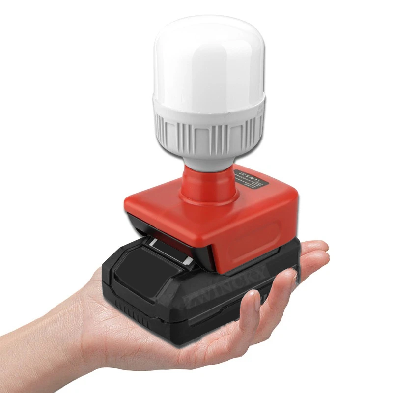 Outdoor Power Works - Lampada Portatile per Utensili Adatta per