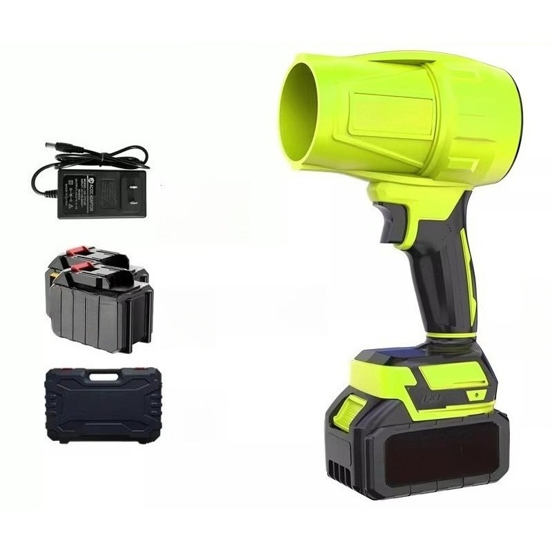 Outdoor Power Tools - Soffiatore Portatile da Esterno 21V, Aspiratore