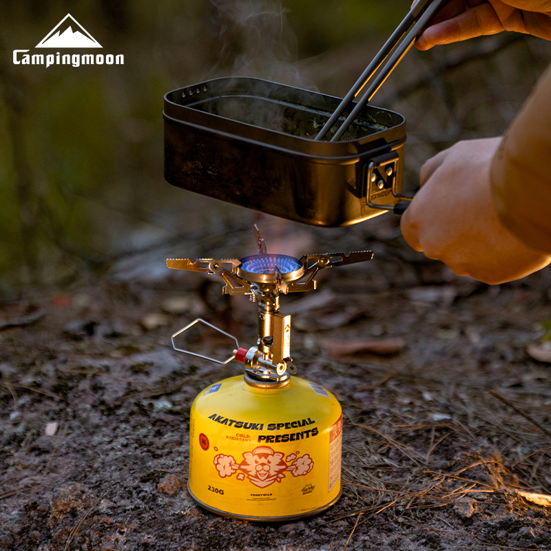 Outdoor Power Heater - CAMPINGMOON XT-2F Fornello a Gas Portatile