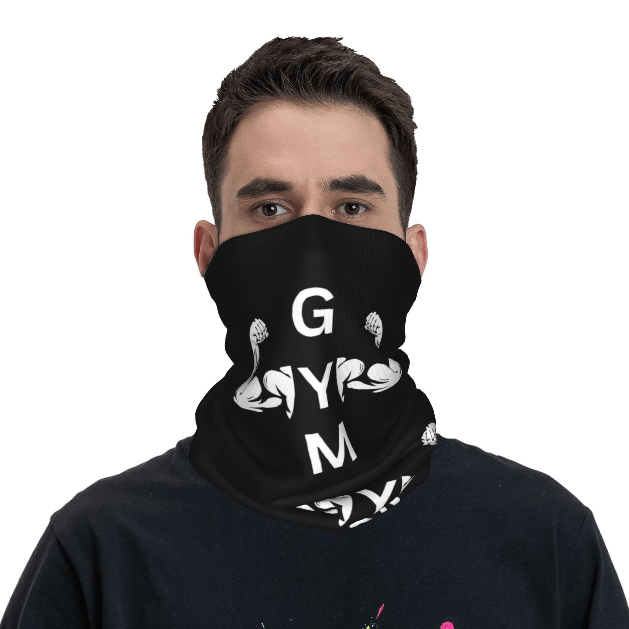 Outdoor Power House - Scaldacollo Bandana Personalizzato Powerhouse Gym per