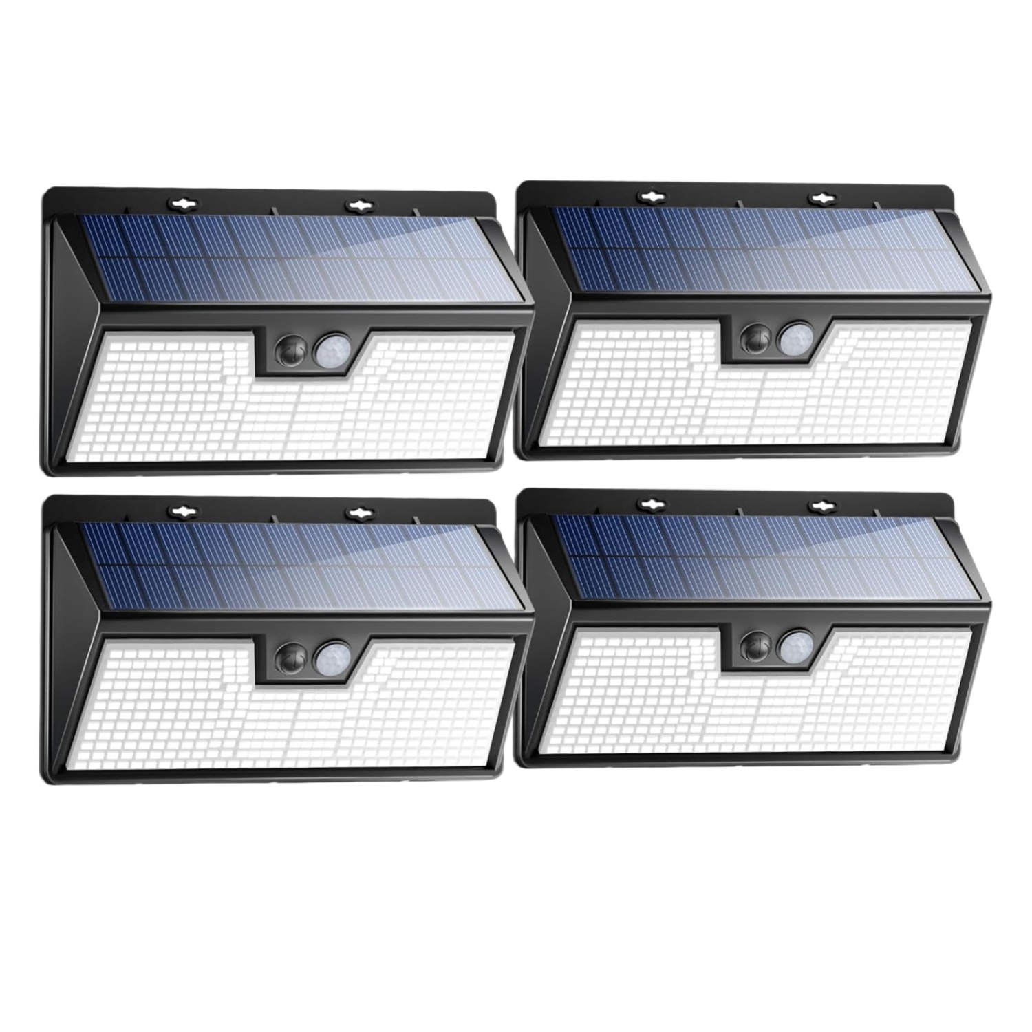Outdoor Power House - Luci solari Sensore di movimento esterno,
