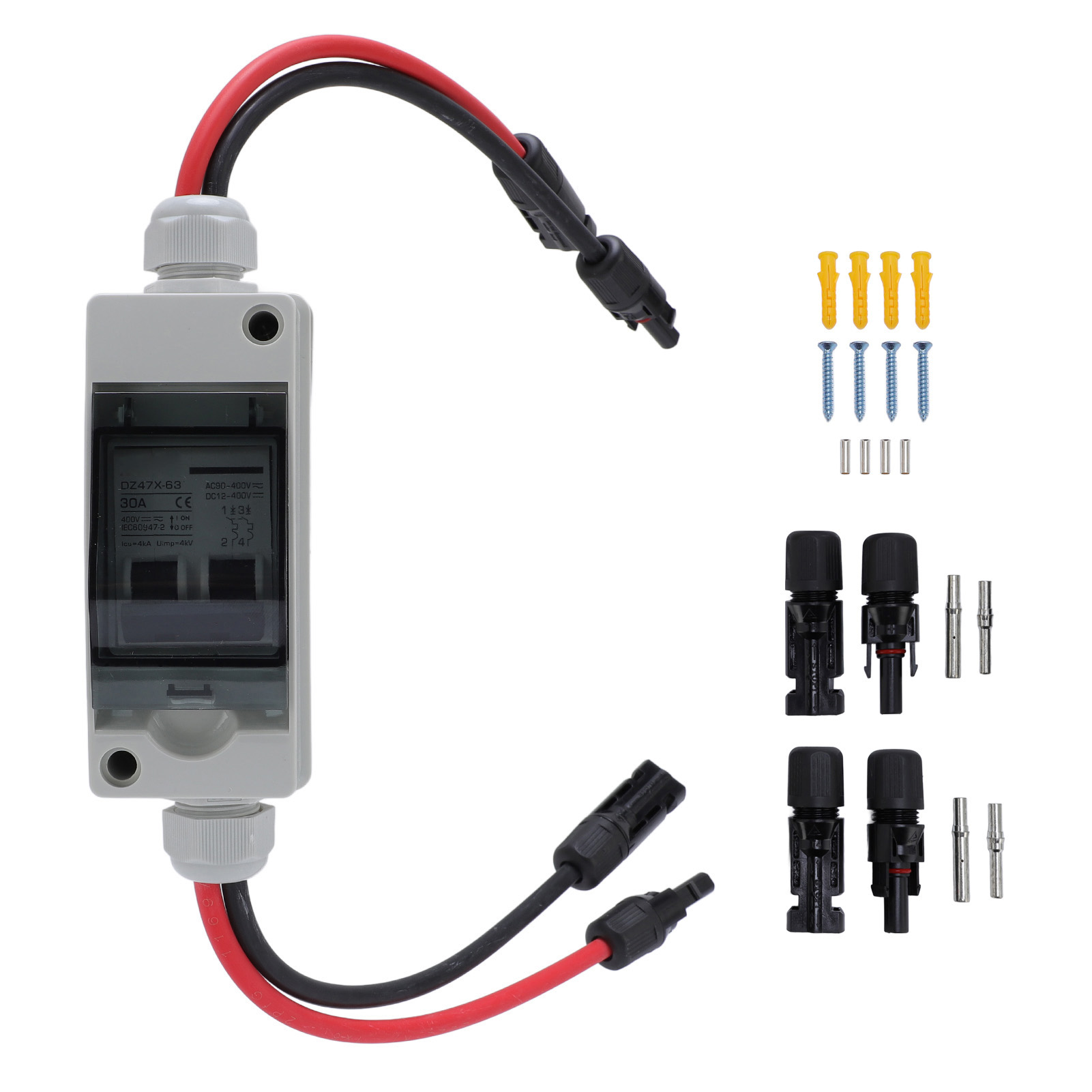 Outdoor Power Disconnect - Interruttore di Disconnessione per Pannello Solare