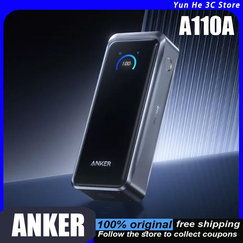 Xiaomi Outdoor Power Supply - Anker A110A Prime Power Bank Portatile