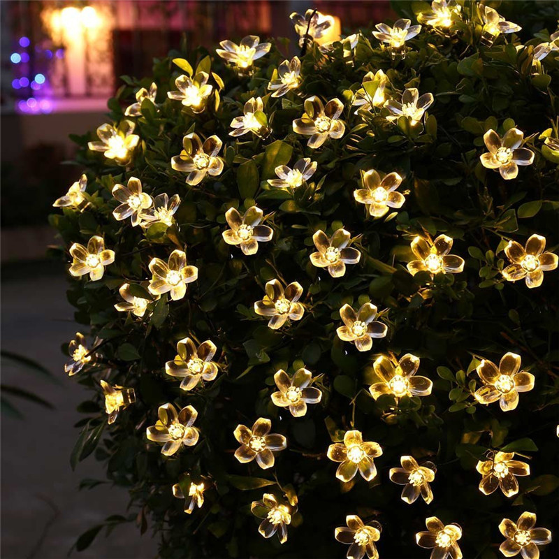 Outdoor Power For Christmas Lights - 5m 7m 12m 22m Fiore di