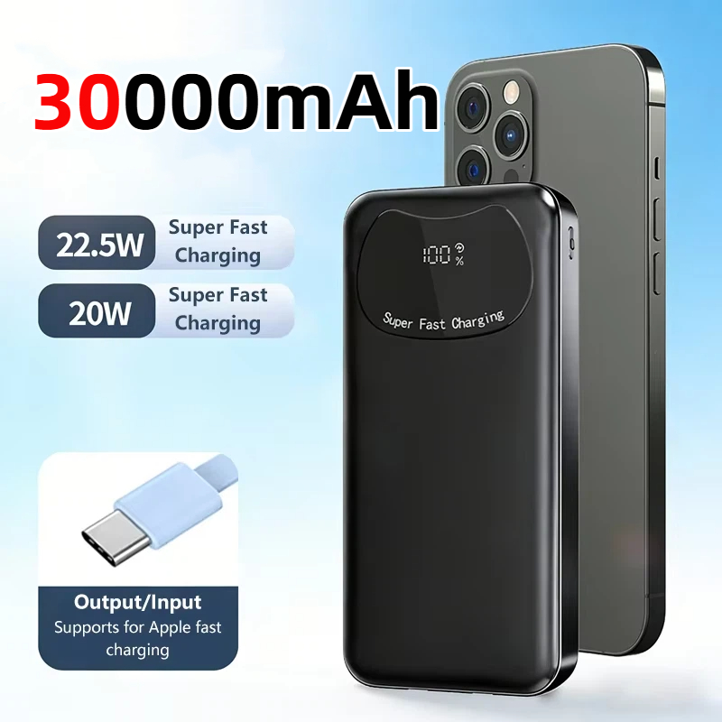 Xiaomi Outdoor Power Supply - Power Bank da 30000mAh con ricarica