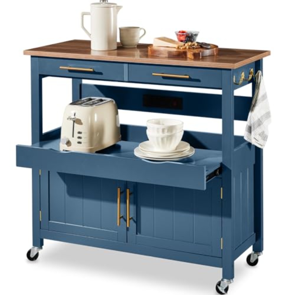 Carrello da Cucina Grande da 3 - Outdoor Kitchen Power Outlet recensione e prezzo