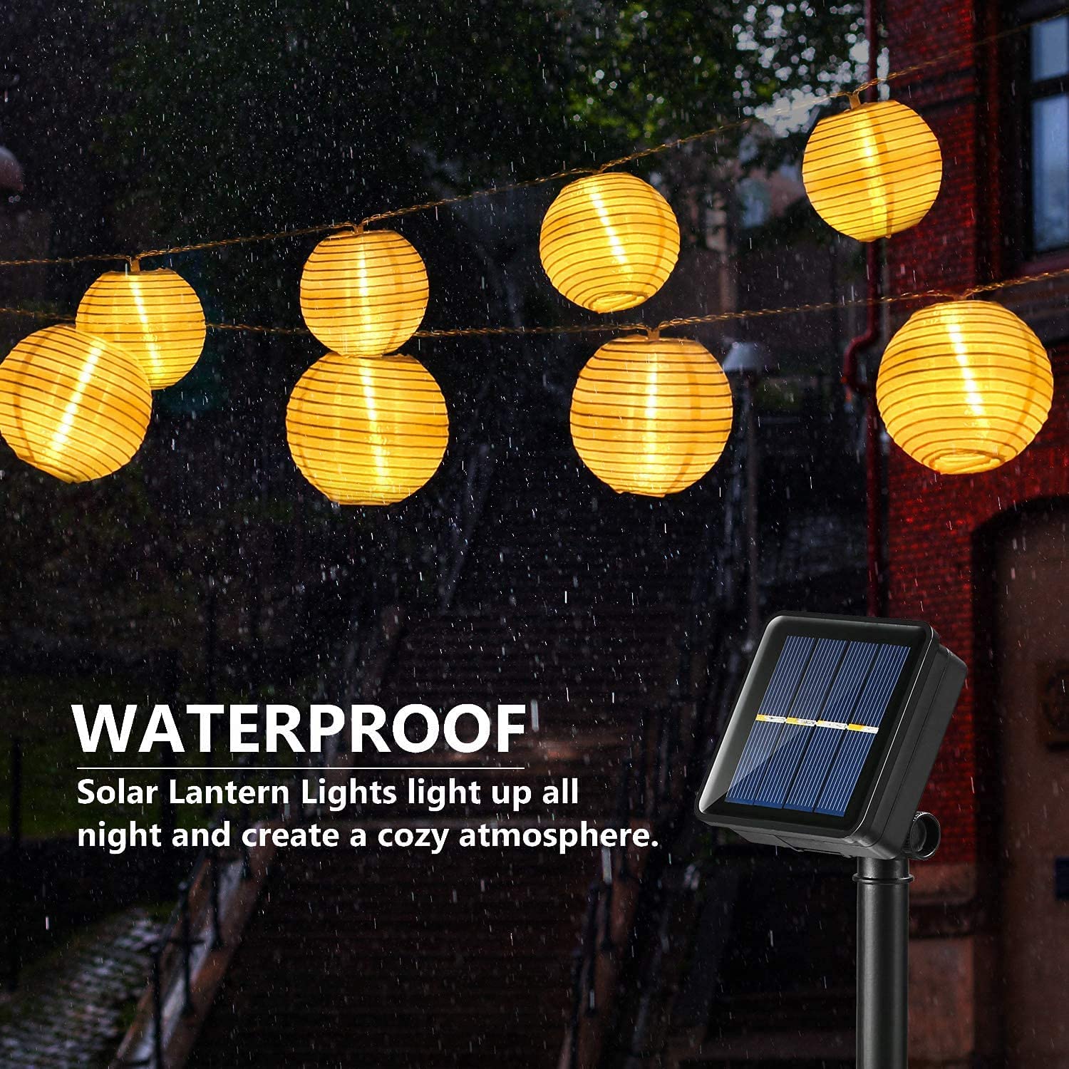 Lanterna impermeabile Stringa  - Outdoor Power For Christmas Lights recensione e prezzo