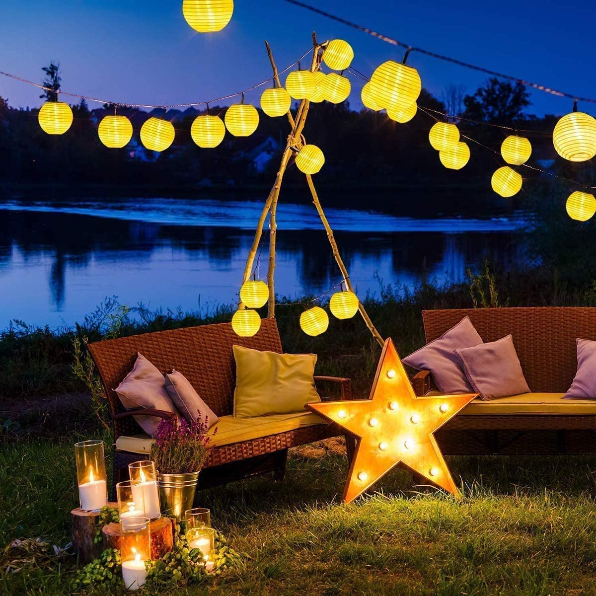 Lanterna impermeabile Stringa  - Outdoor Power For Christmas Lights recensione e prezzo