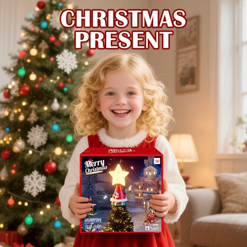 Giostra rotante superiore per  - Outdoor Power For Christmas Lights recensione e prezzo