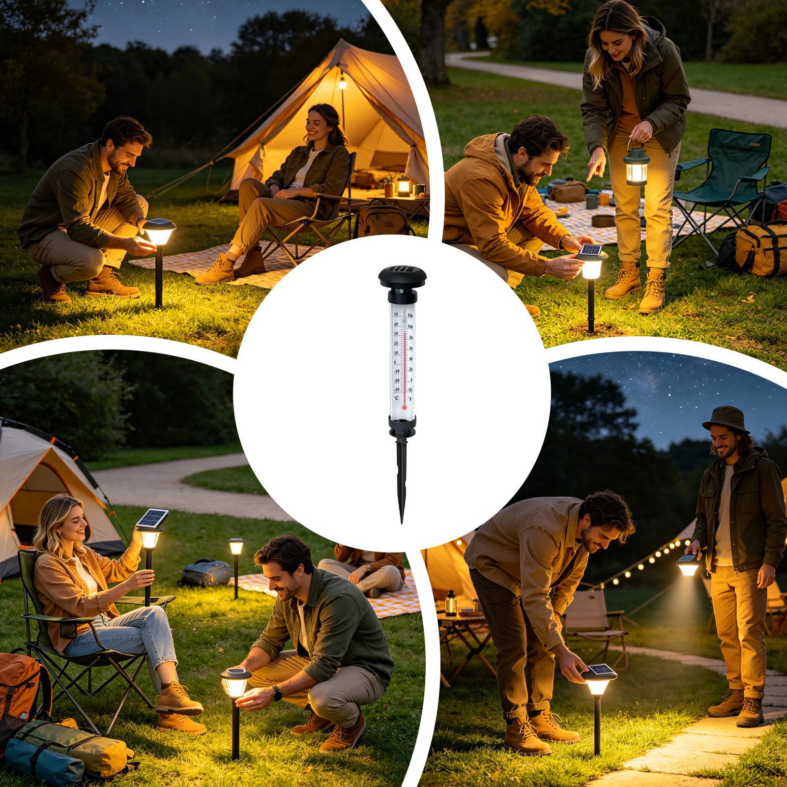 Luci solari per vialetti, auto - Outdoor Power House recensione e prezzo
