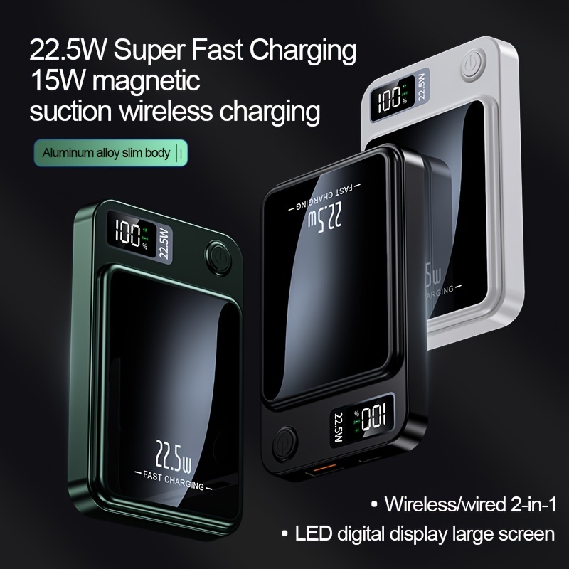 Nuova ricarica wireless magnet - Xiaomi Outdoor Power Supply recensione e prezzo