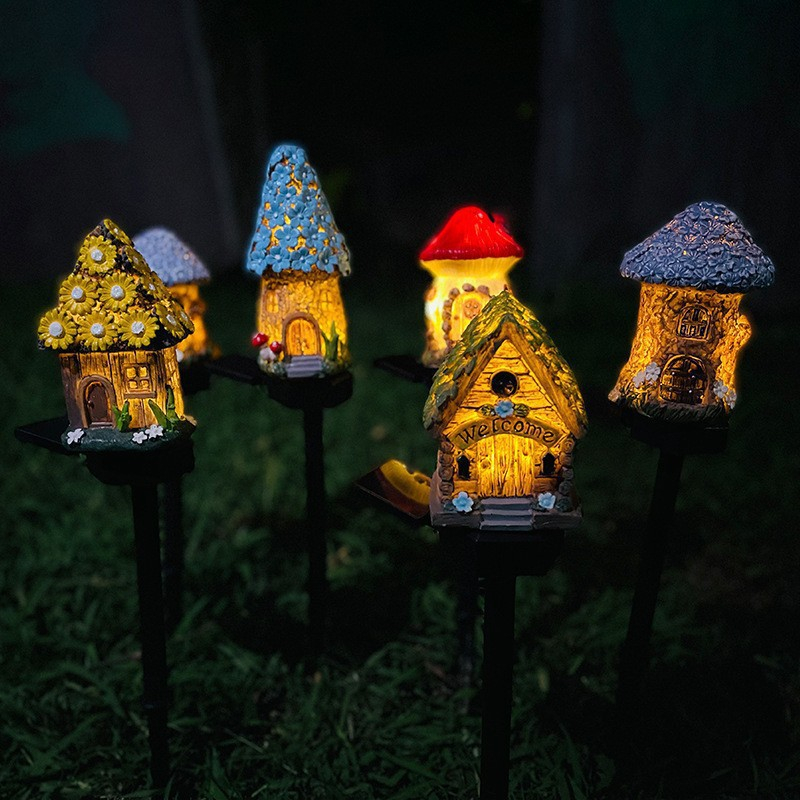 Luci Solari a Forma di Fungo p - Outdoor Power House recensione e prezzo