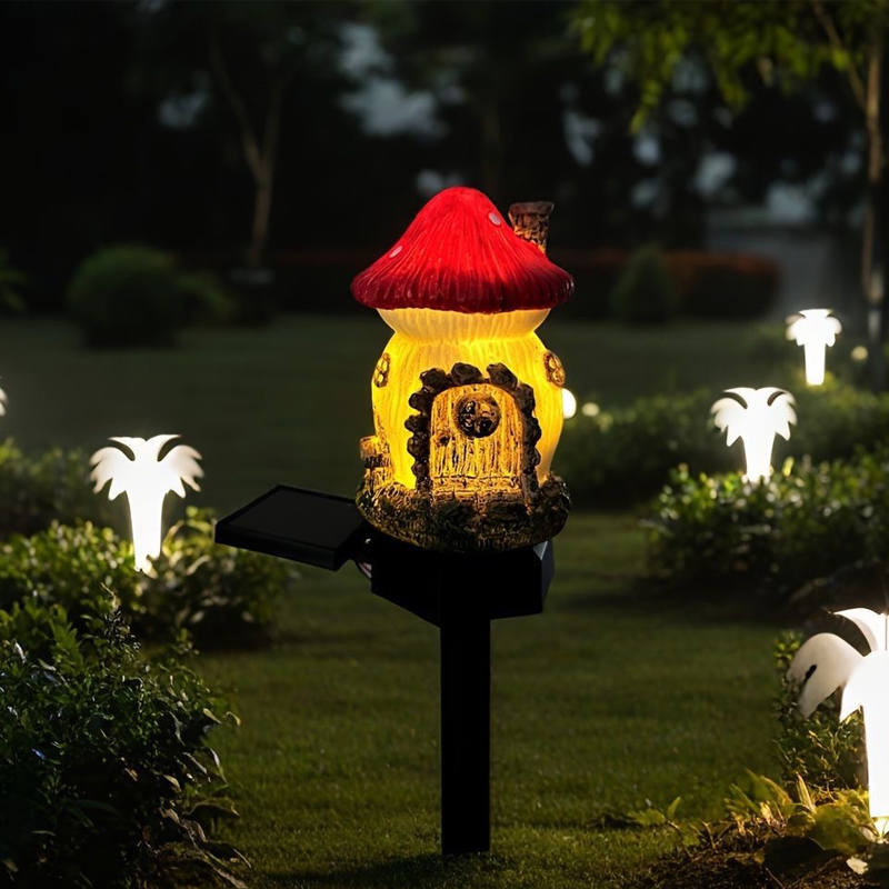 Luci Solari a Forma di Fungo p - Outdoor Power House recensione e prezzo