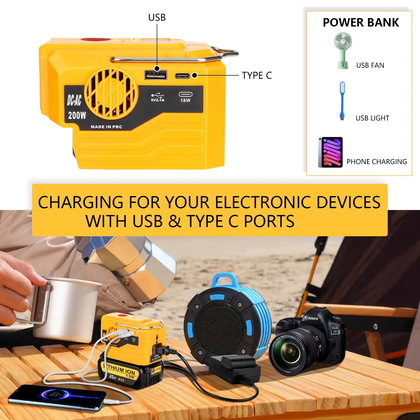 Generatore di corrente portati - Outdoor Power Works recensione e prezzo