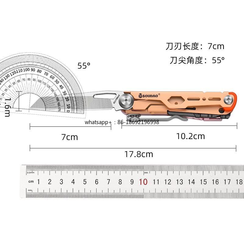Coltello Multiuso da Esterno P - Outdoor Power Tools recensione e prezzo