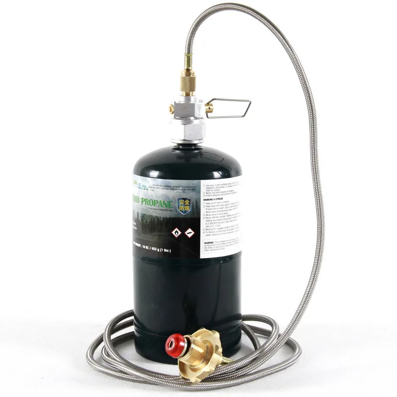 Adattatore di ricarica del Gas - Outdoor Power Heater recensione e prezzo