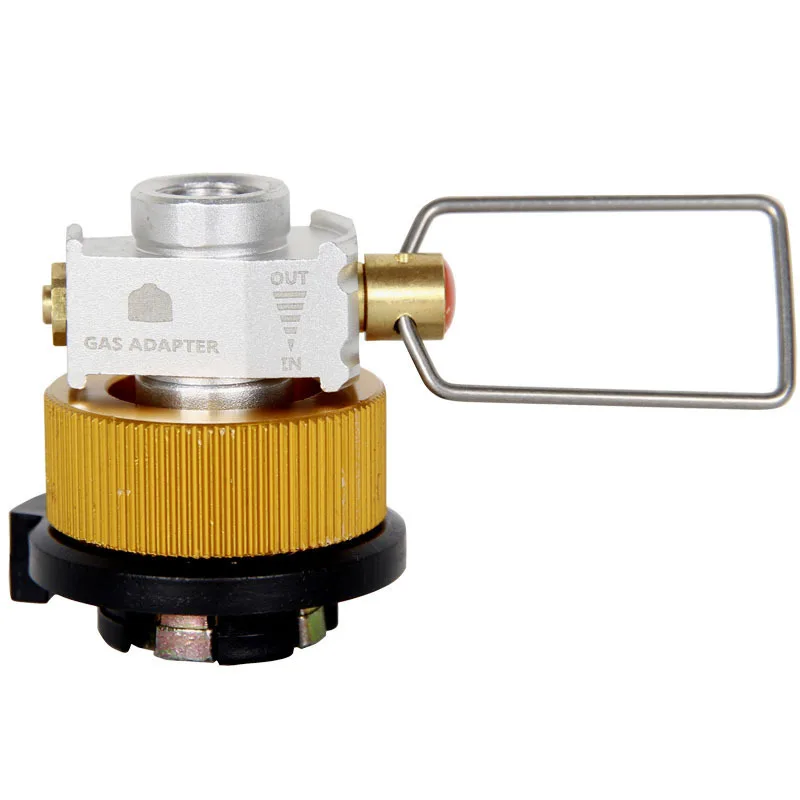 Adattatore di ricarica del Gas - Outdoor Power Heater recensione e prezzo