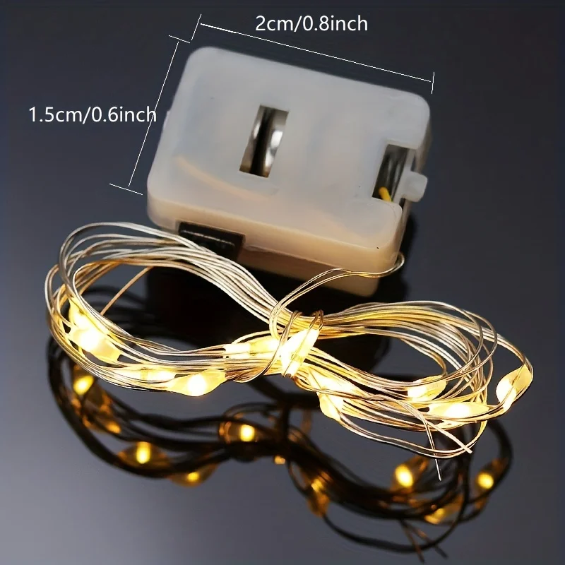 Confezione da 10 mini lucine i - Outdoor Power For Christmas Lights recensione e prezzo