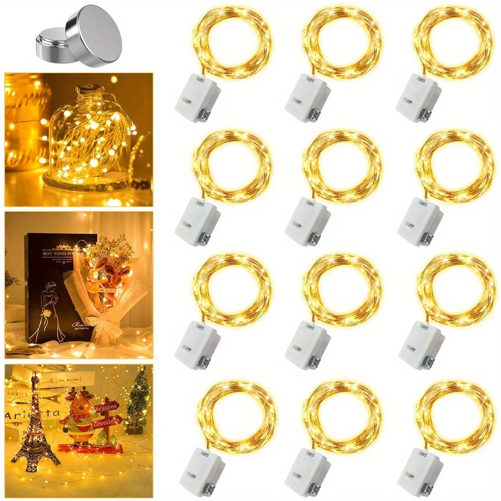 Confezione da 10 mini lucine i - Outdoor Power For Christmas Lights recensione e prezzo