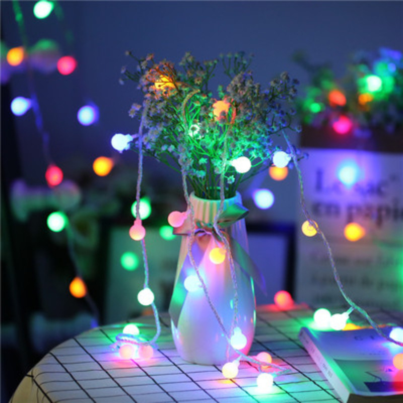 Luci a Sfera LED USB/a Batteri - Outdoor Power For Christmas Lights recensione e prezzo